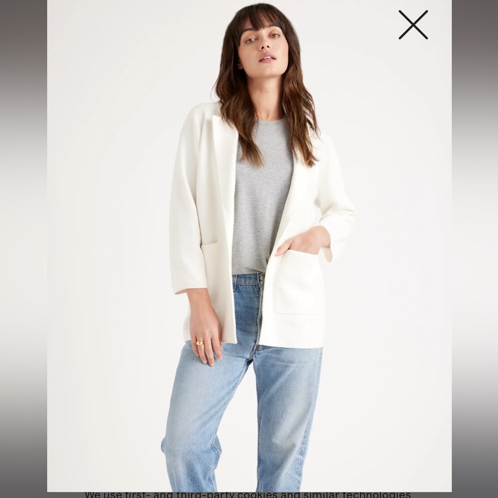 Quince Knit Blazer